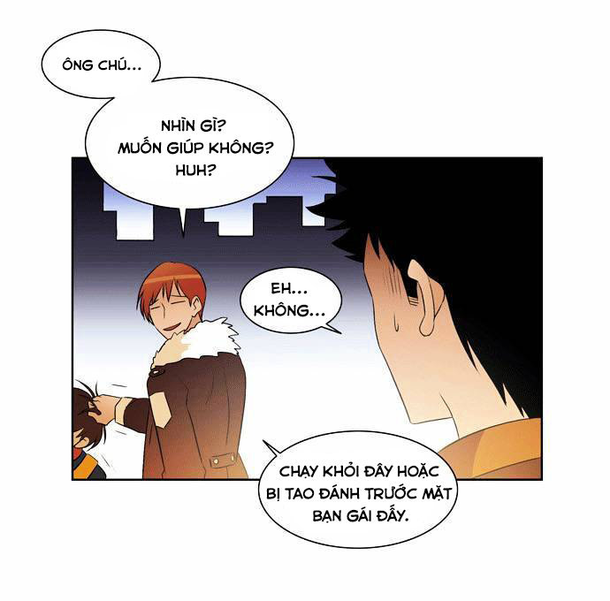 Thành Phố Ma Thuật: Chapter 3