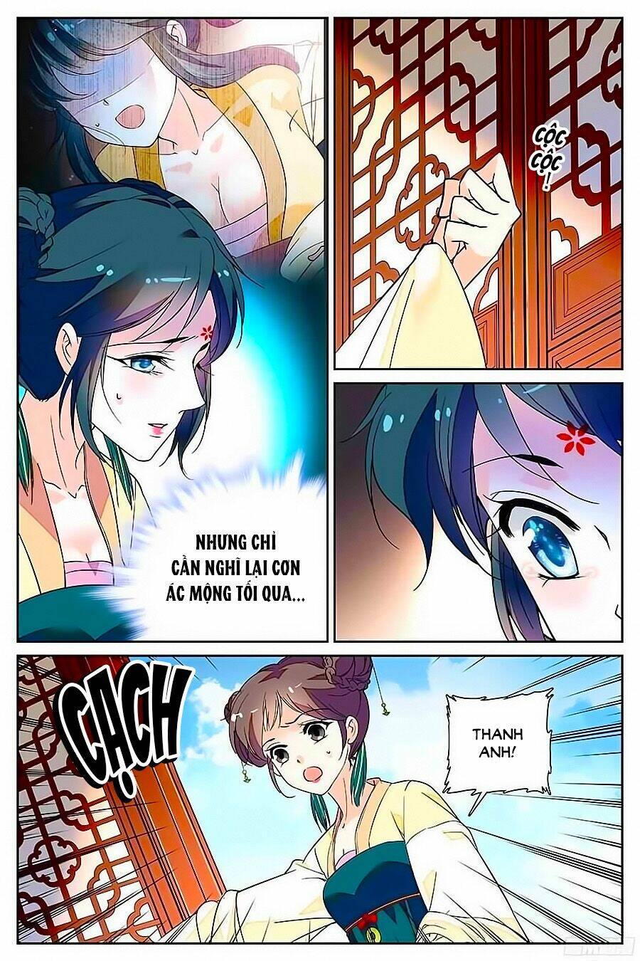 Nhất Thế Khuynh Thành: Lãnh Cung Khí Phi: Chapter 3