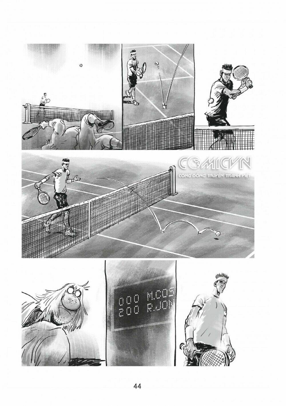 Match - Tay Vợt Kỳ Khôi: Chapter 1.1