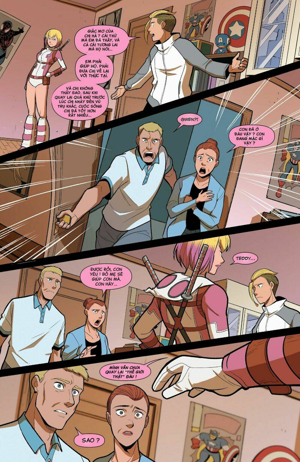 Gwenpool Siêu Phàm: Chapter 15