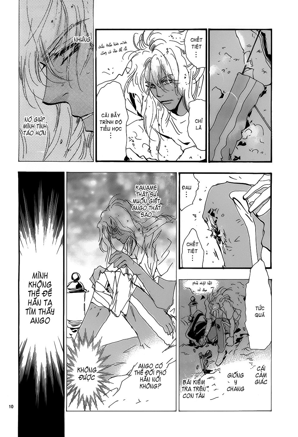 Mầm Sống: Chapter 156