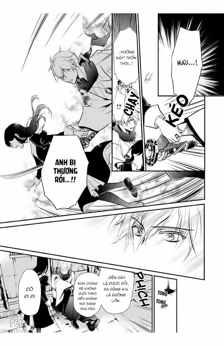 Chouchou Jiken: Chapter 3