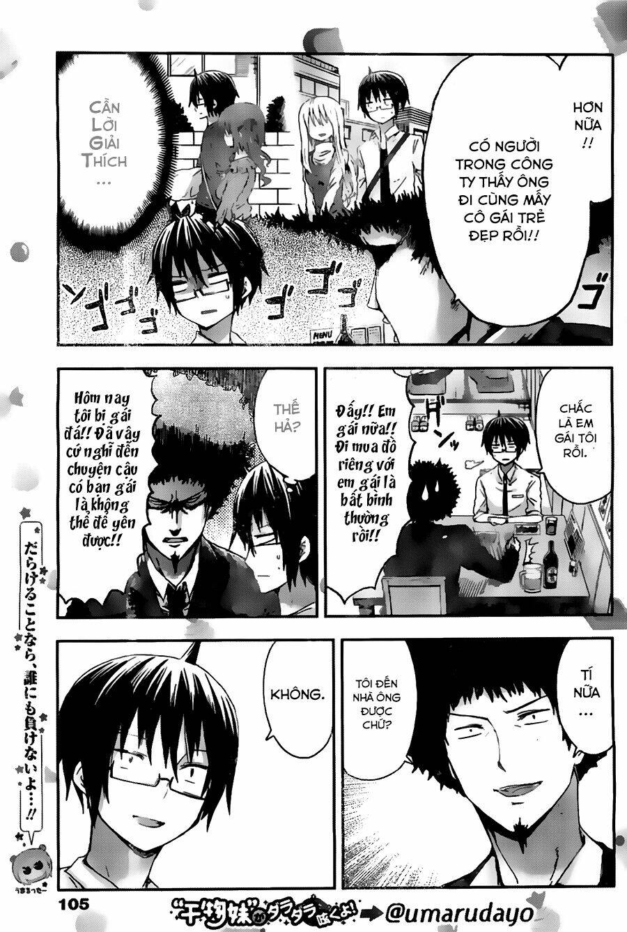 Đứa Em Gái Hai Mặt: Chapter 34