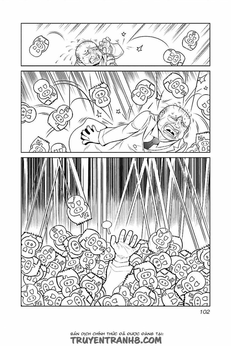 Thời Niên Thiếu Bác Sĩ Quái Dị: Chapter 32