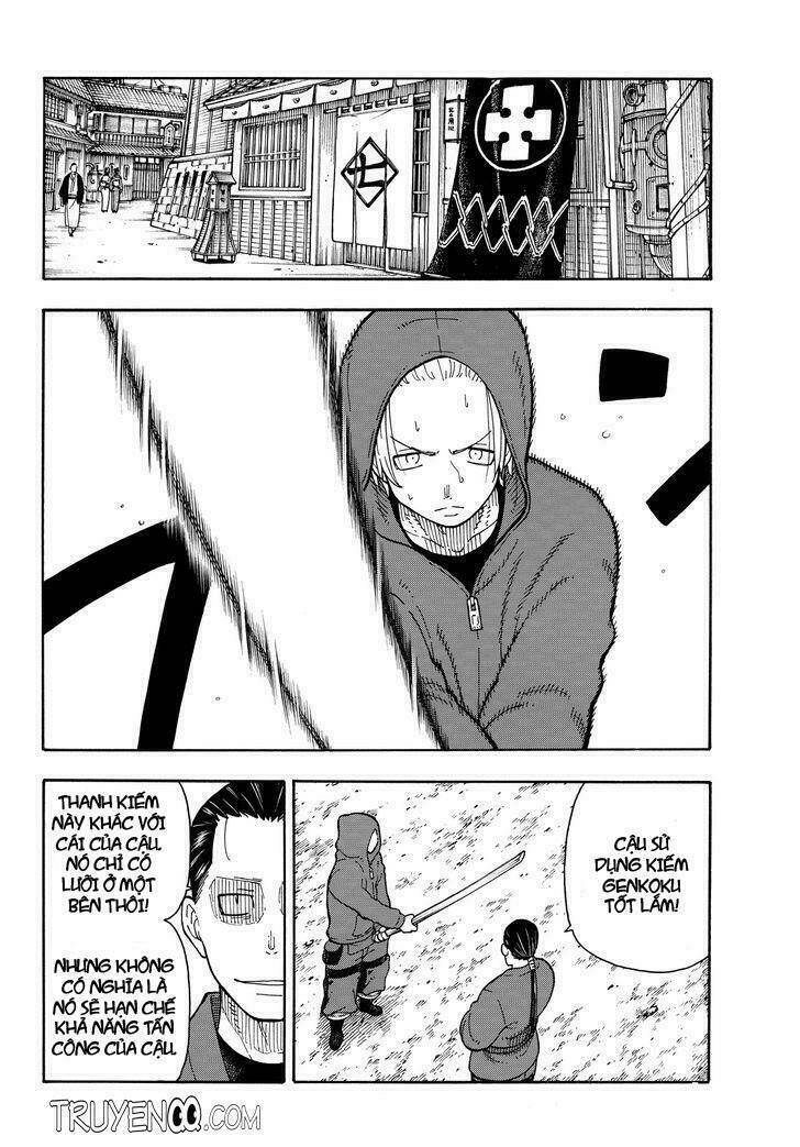 Biệt Đội Lính Cứu Hỏa: Chapter 66