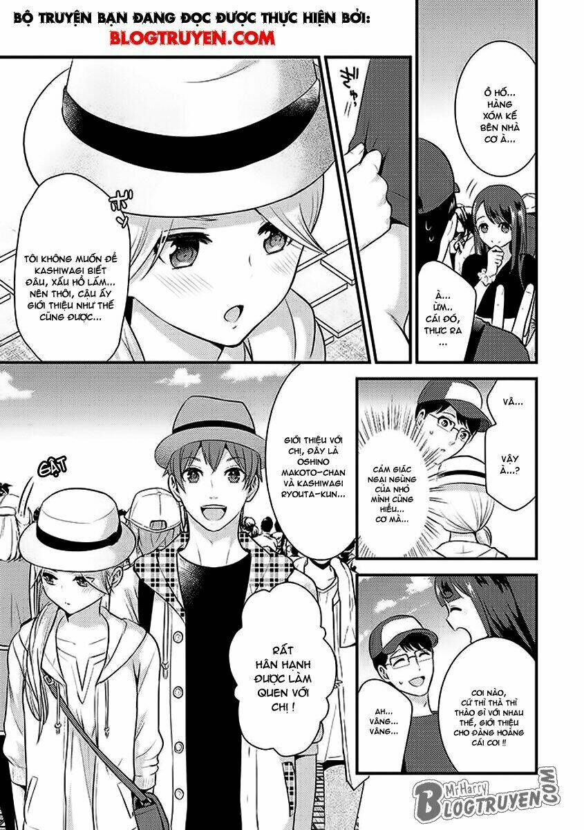 Saenai Riman To Yankee Joshi Kousei: Chapter 15