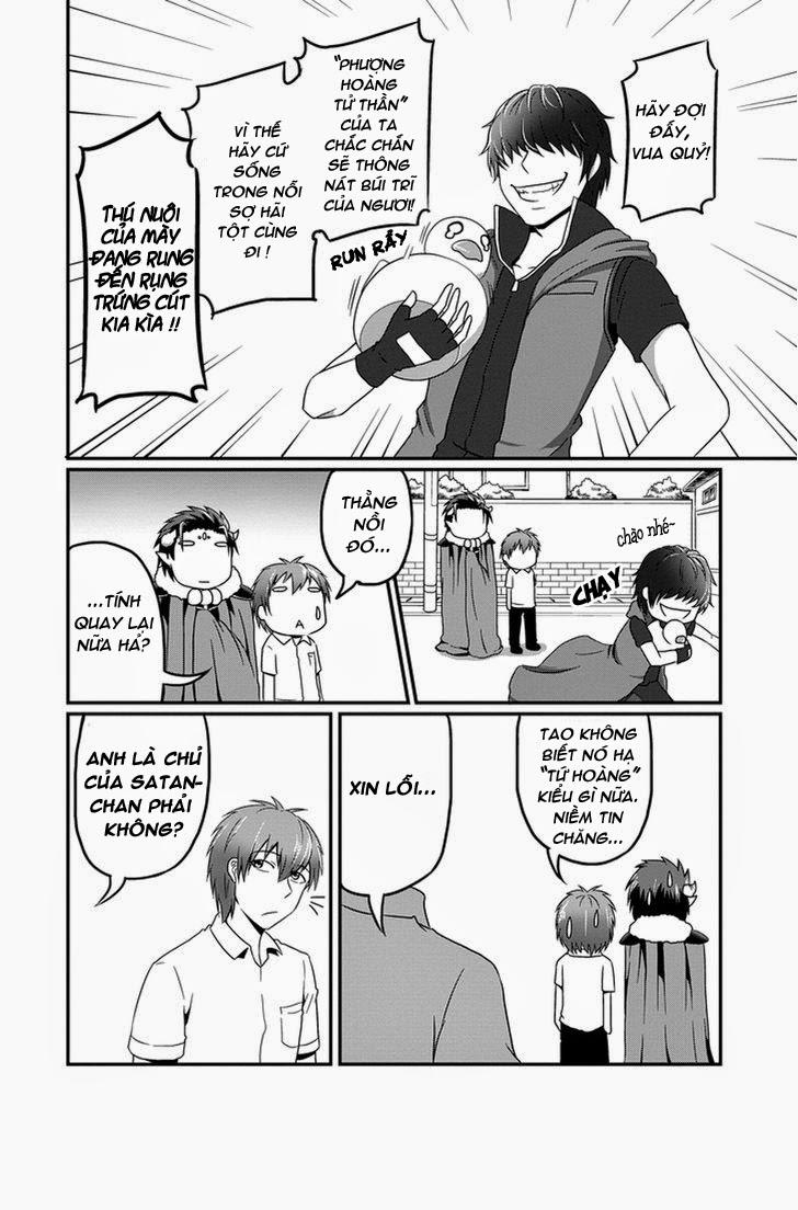 Thú Nuôi Của Tôi Là Satan: Chapter 5