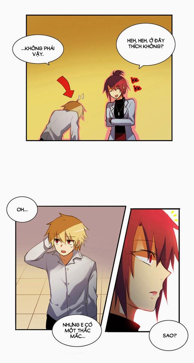 Crepuscule (Yamchi): Chapter 32