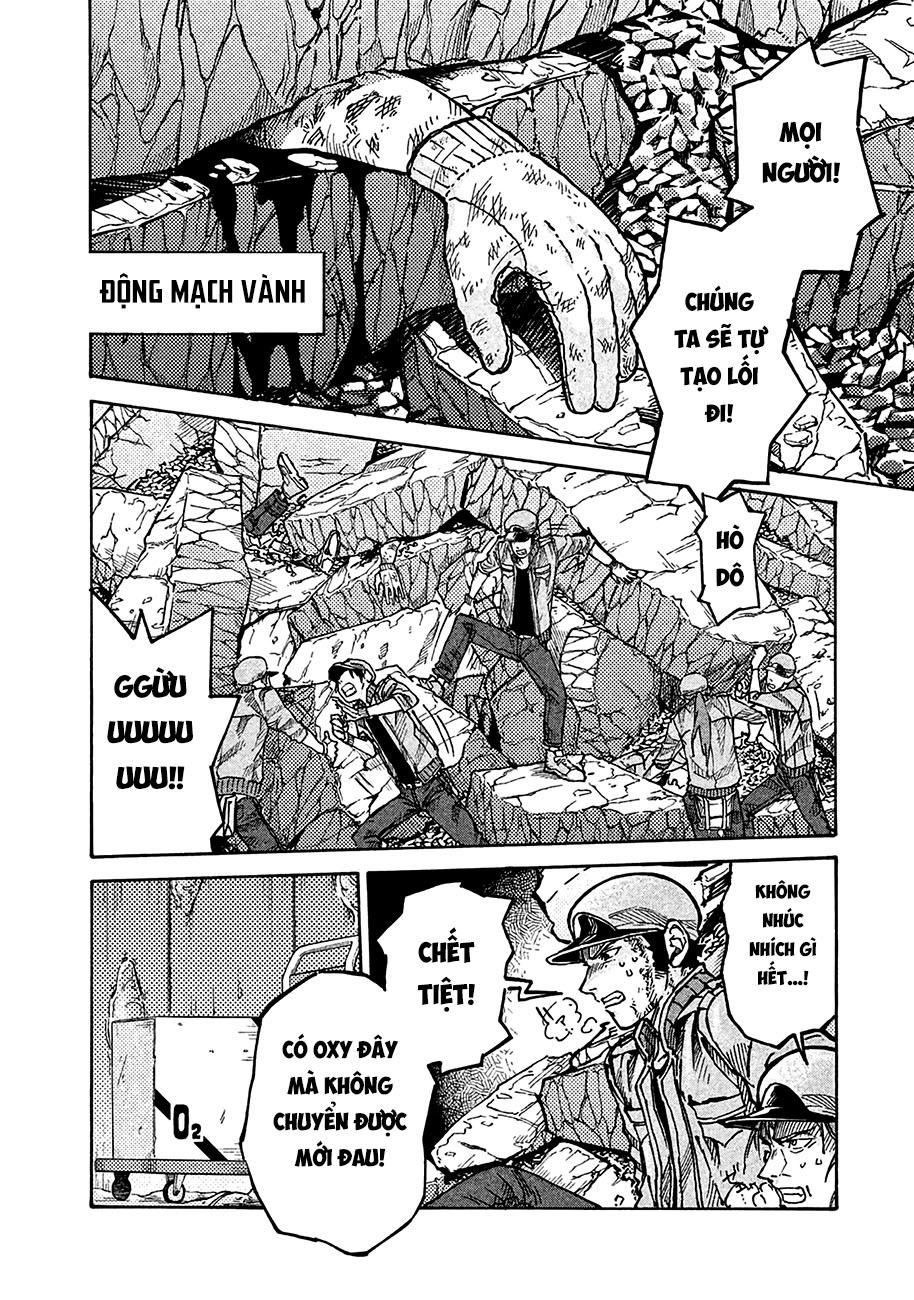 Biệt Đội Tế Bào Black: Chapter 10