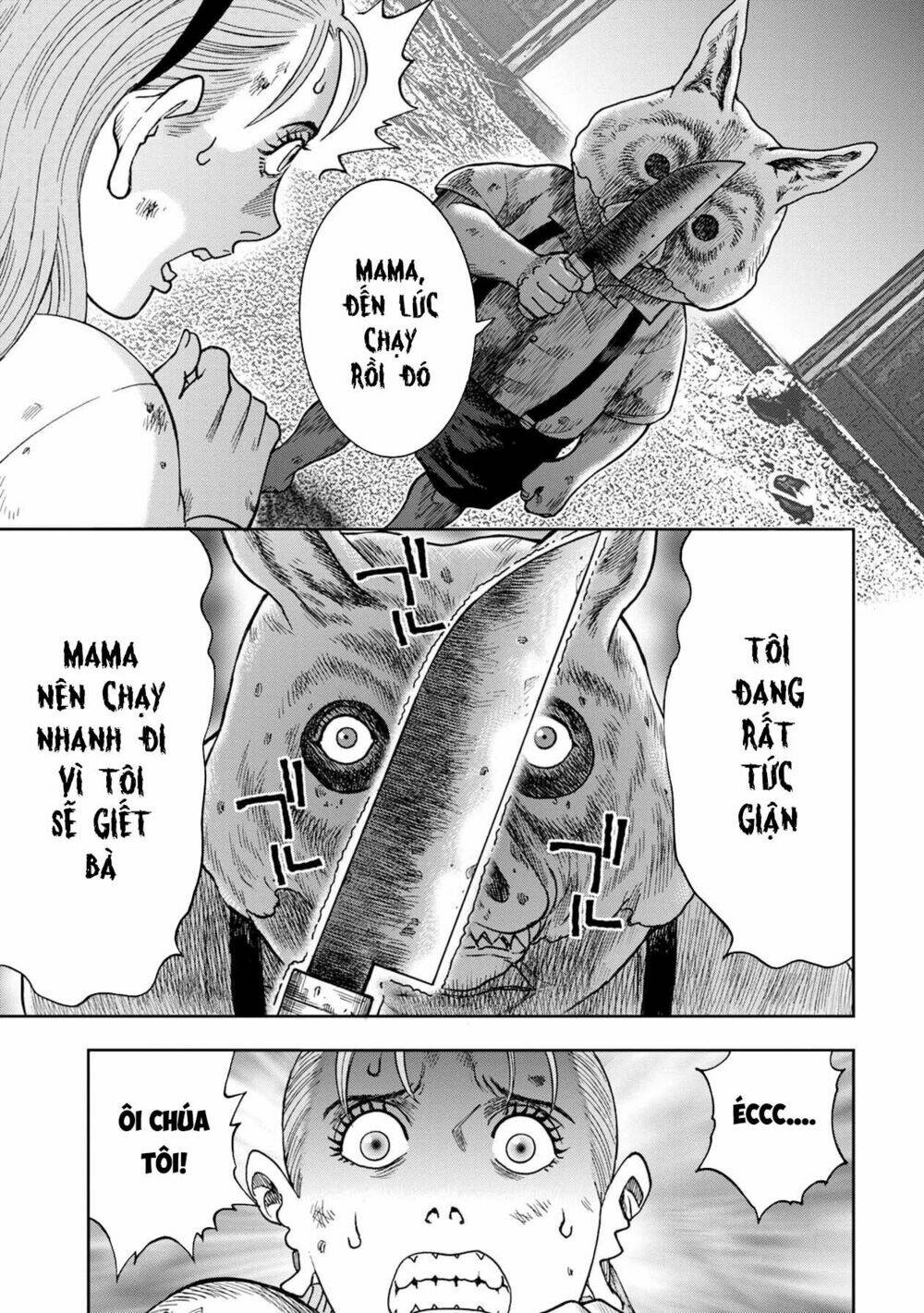 Đảo Kinh Hoàng: Chapter 4