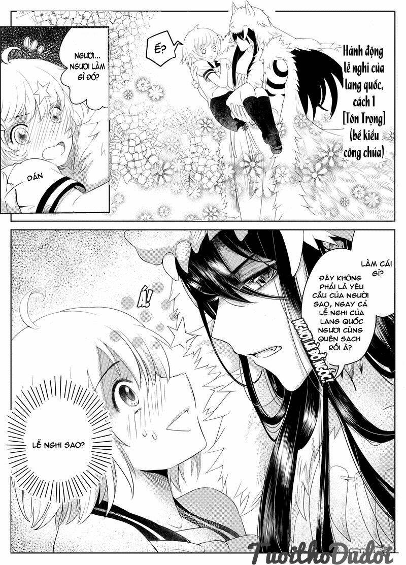 Bạch Lang Tịch: Chapter 2