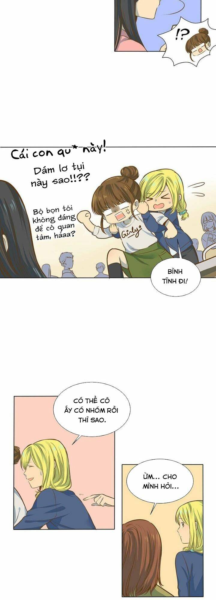 Bí Mật Sâu Sắc Nhất Của Tôi: Chapter 13