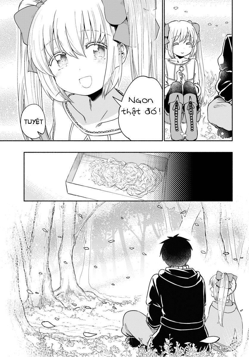 For My Daughter, I Might Even Be Able To Defeat The Demon King: Chapter 36