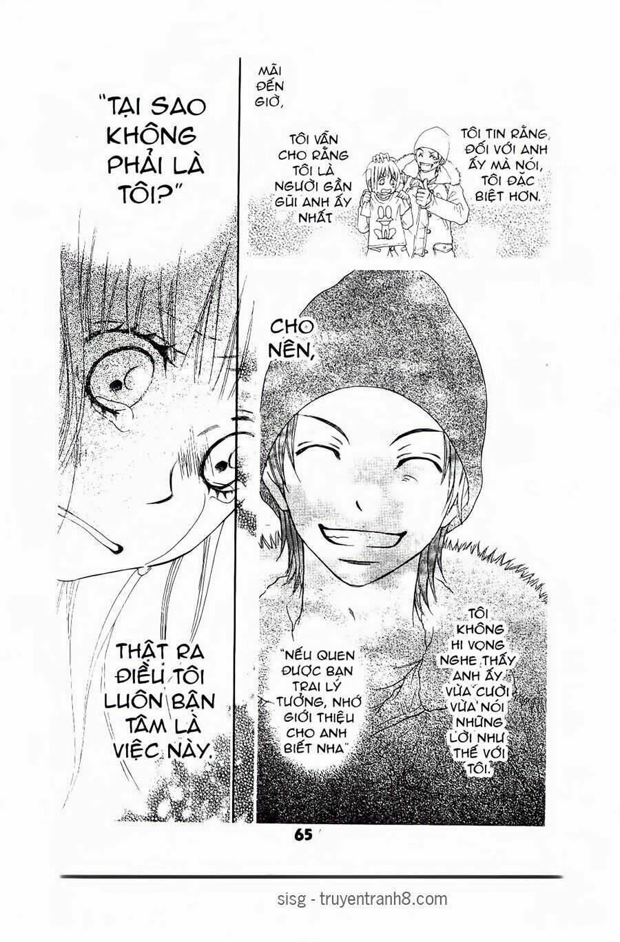 Vương Quốc Mộng Mơ: Chapter 3