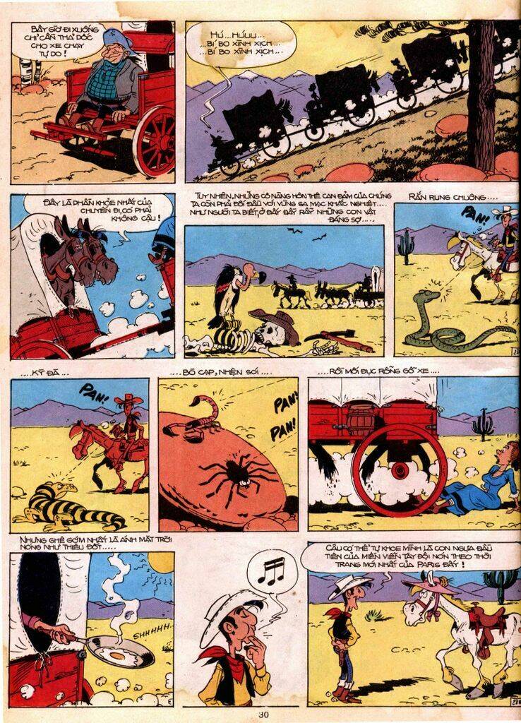Lucky Luke: Chapter 5
