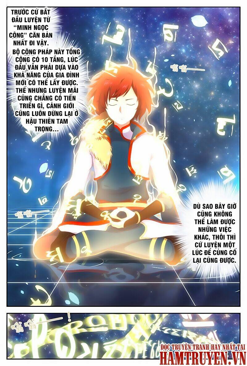 Võ Thần Không Gian: Chapter 2