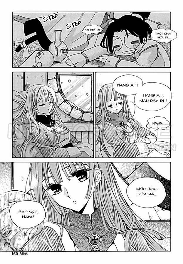 Hangah, Lee: Chapter 9