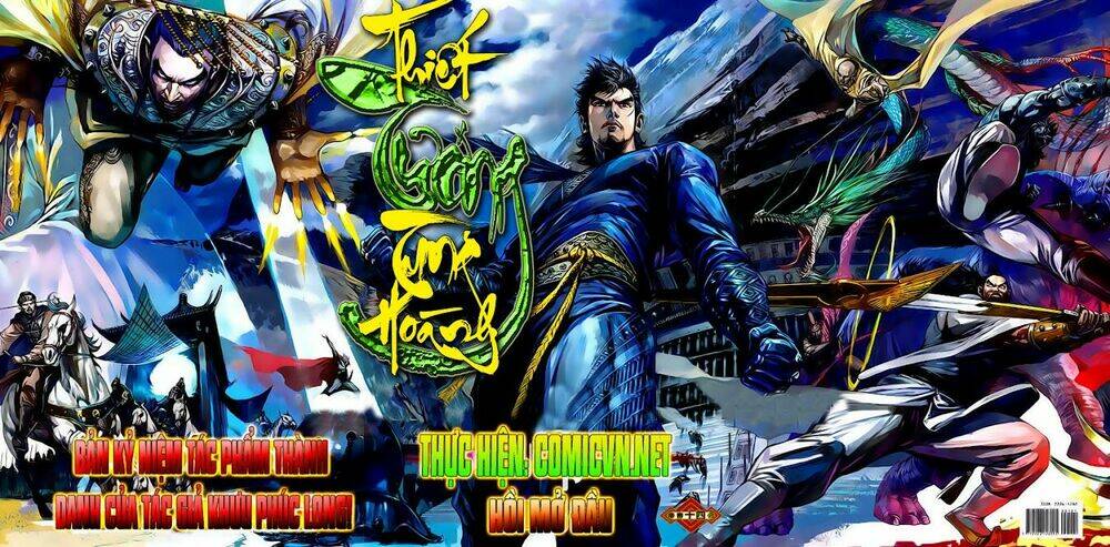 Thiết Tướng Tung Hoành: Chapter 0