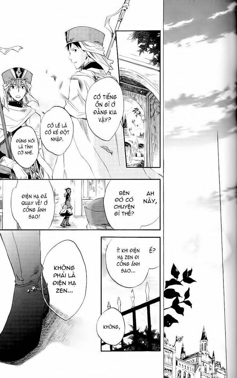 Cô Người Hầu Tóc Đỏ: Chapter 8