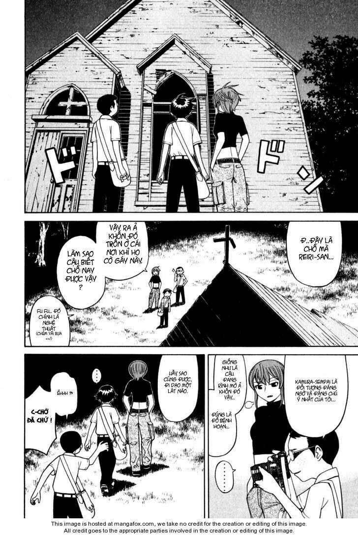 Kaibutsu Oujo: Chapter 17