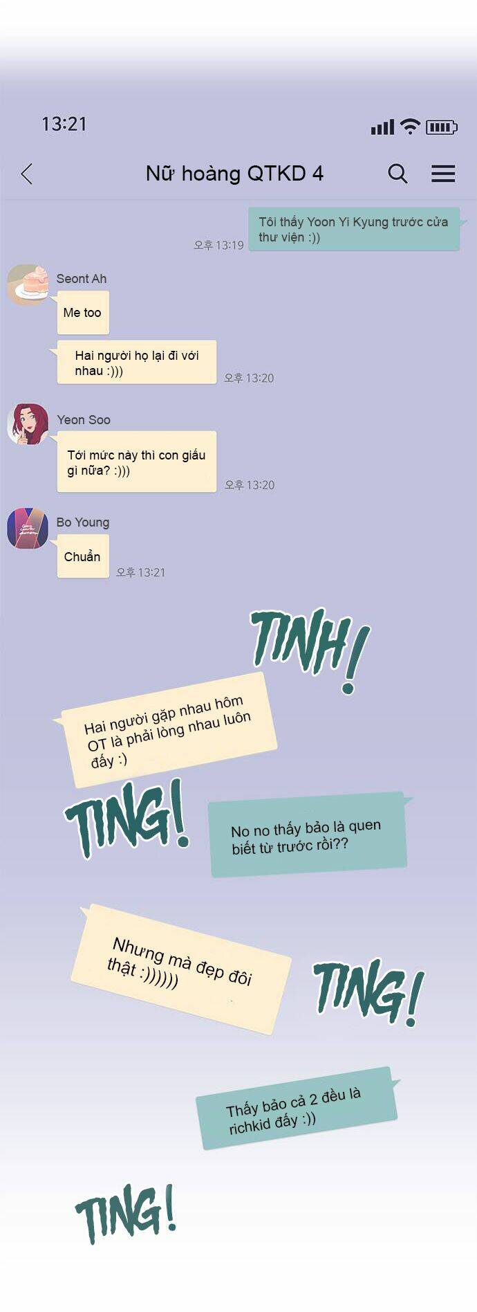 Phải Lòng Oan Gia: Chapter 6