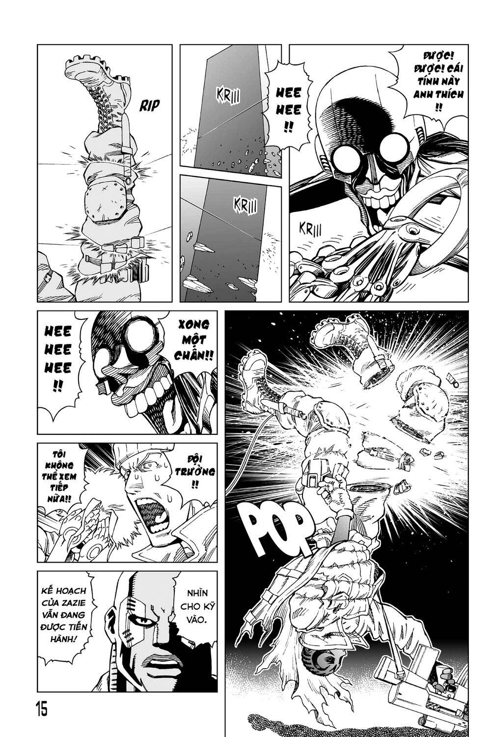 Battle Angel Alita Last Order: Chapter 100