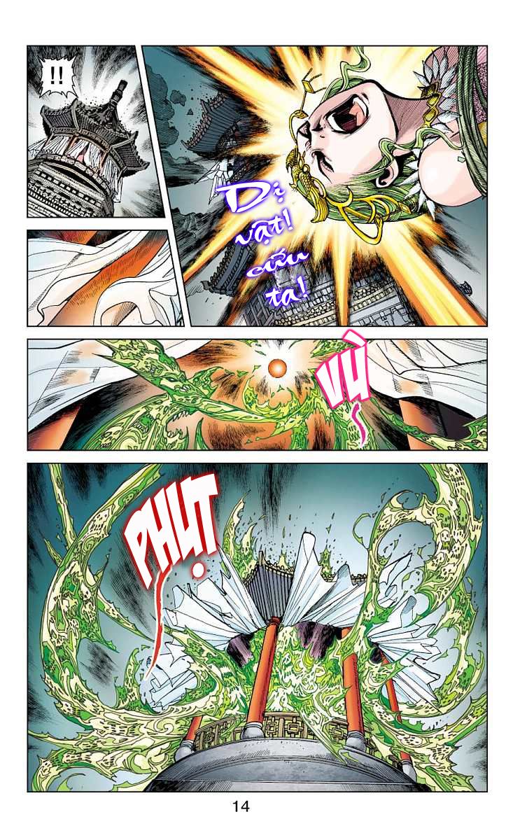 Thần Binh Huyền Kỳ F: Chapter 17
