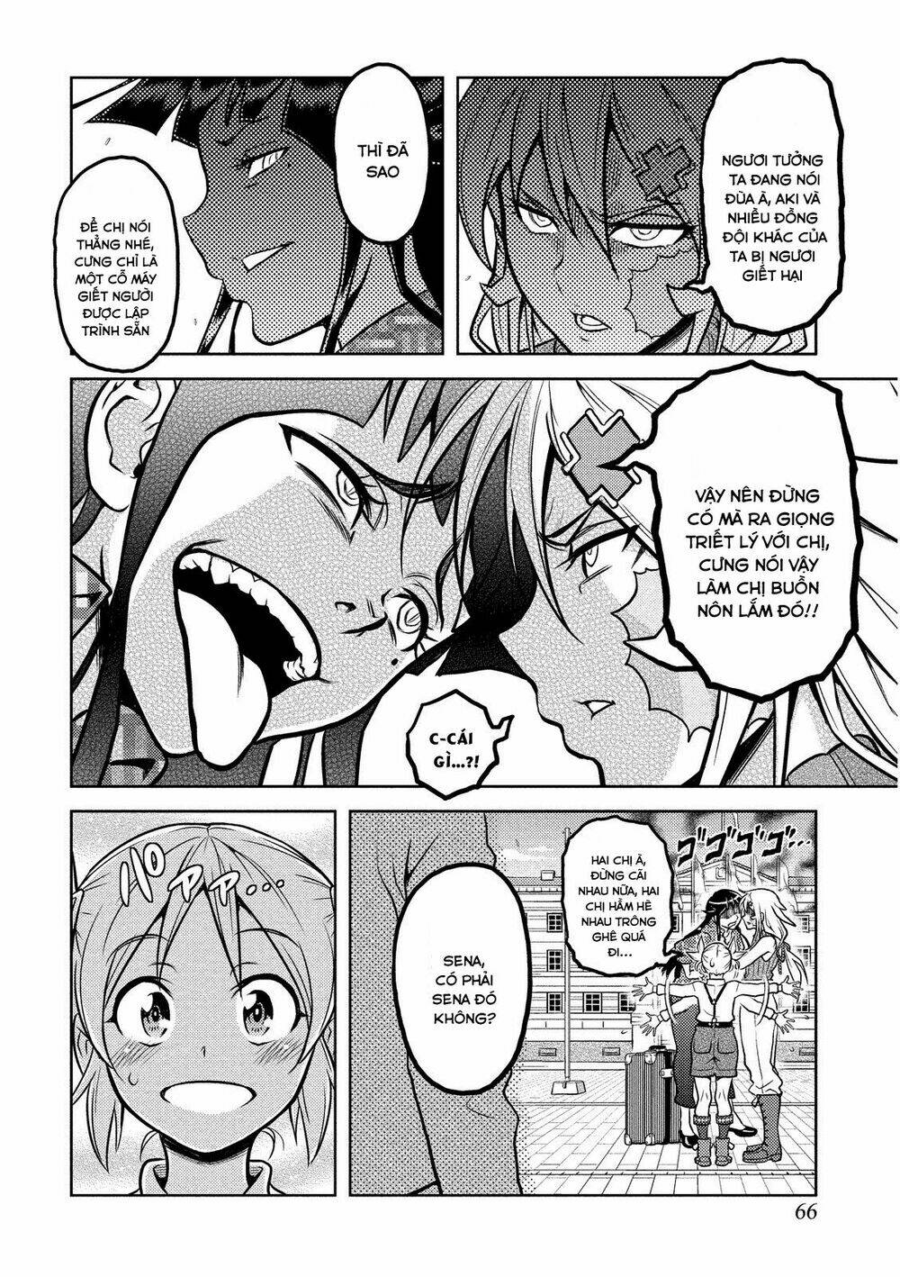Shiroi Majo: Chapter 9