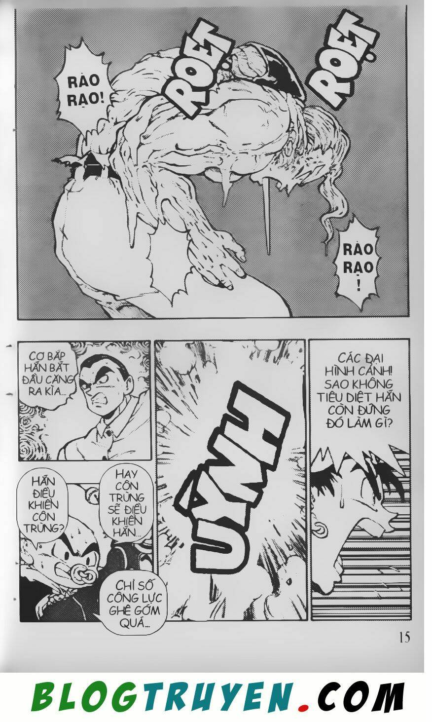 Chú Bé Quyền Năng: Chapter 26