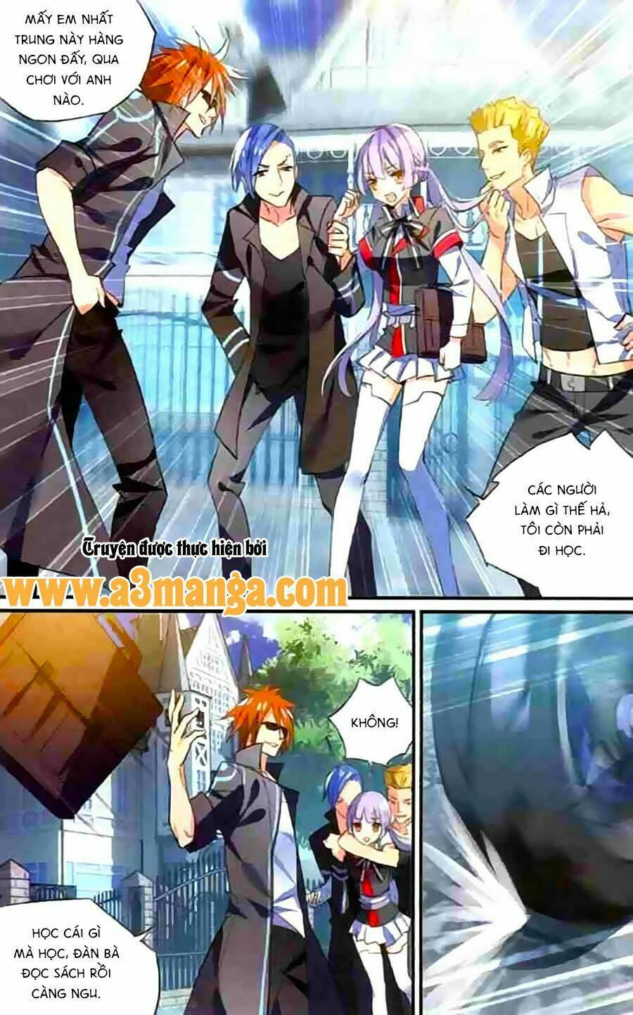 Trú Chi Vương, Dạ Chi Hiêu: Chapter 8