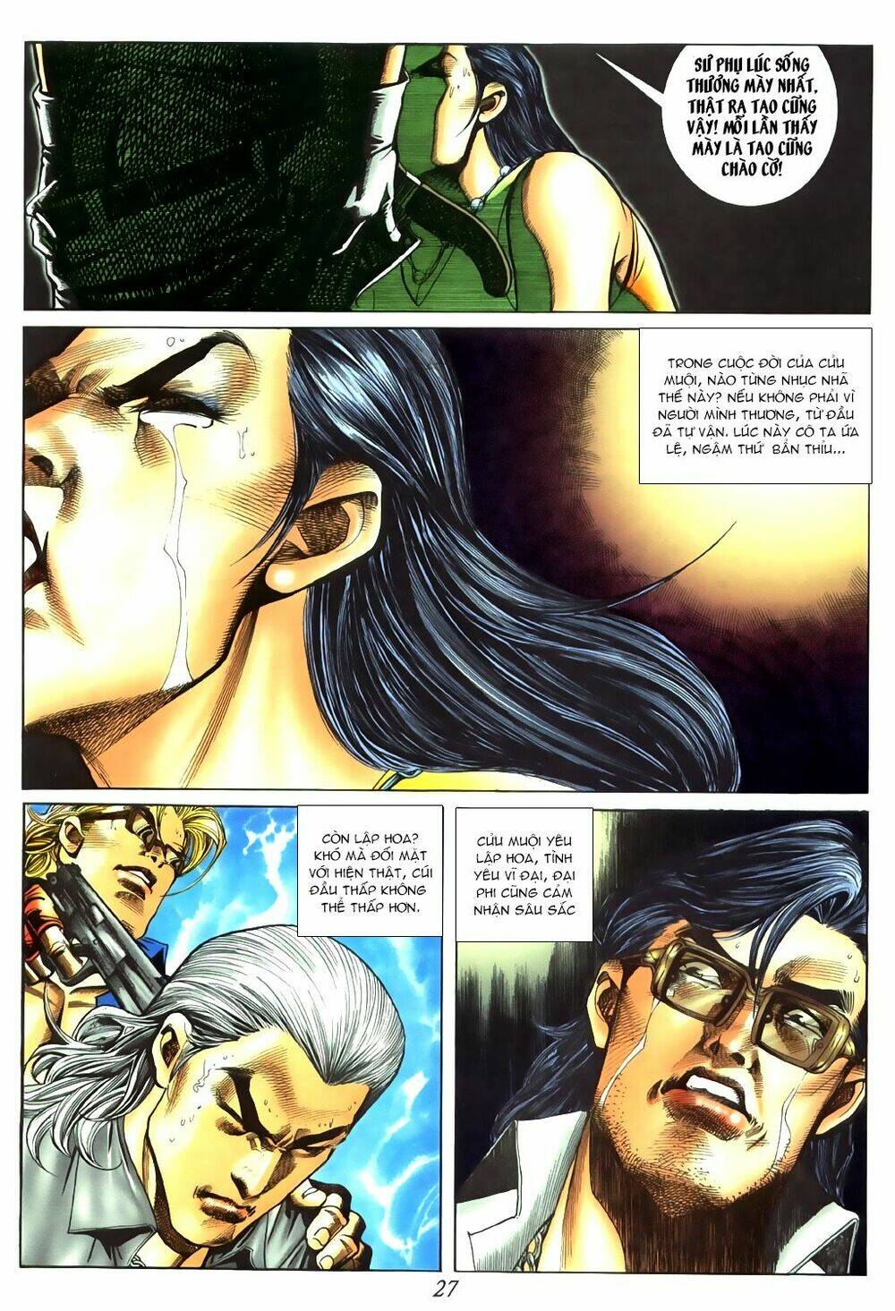 Người Trong Giang Hồ: Chapter 449