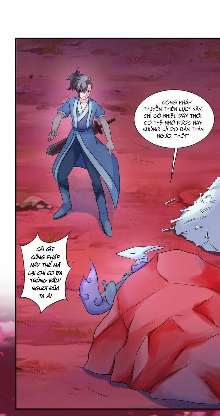 Cực Vũ Huyền Đế: Chapter 35