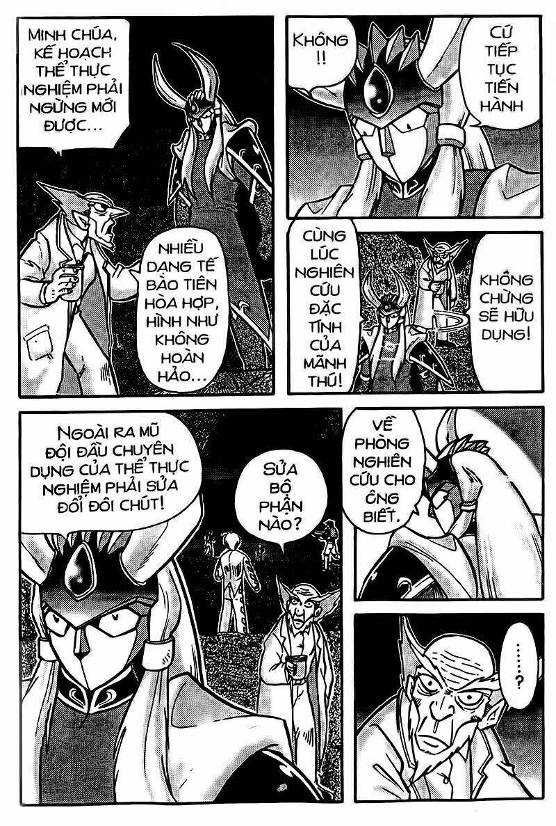 Hiệp Sĩ Giấy: Chapter 73