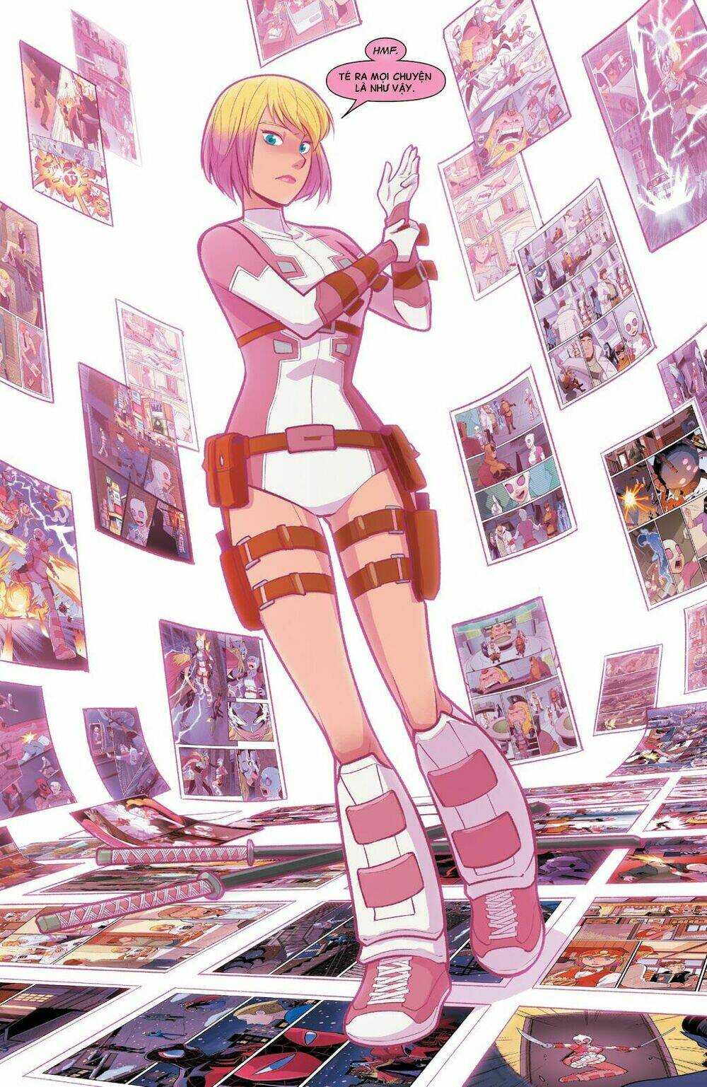 Gwenpool Siêu Phàm: Chapter 15