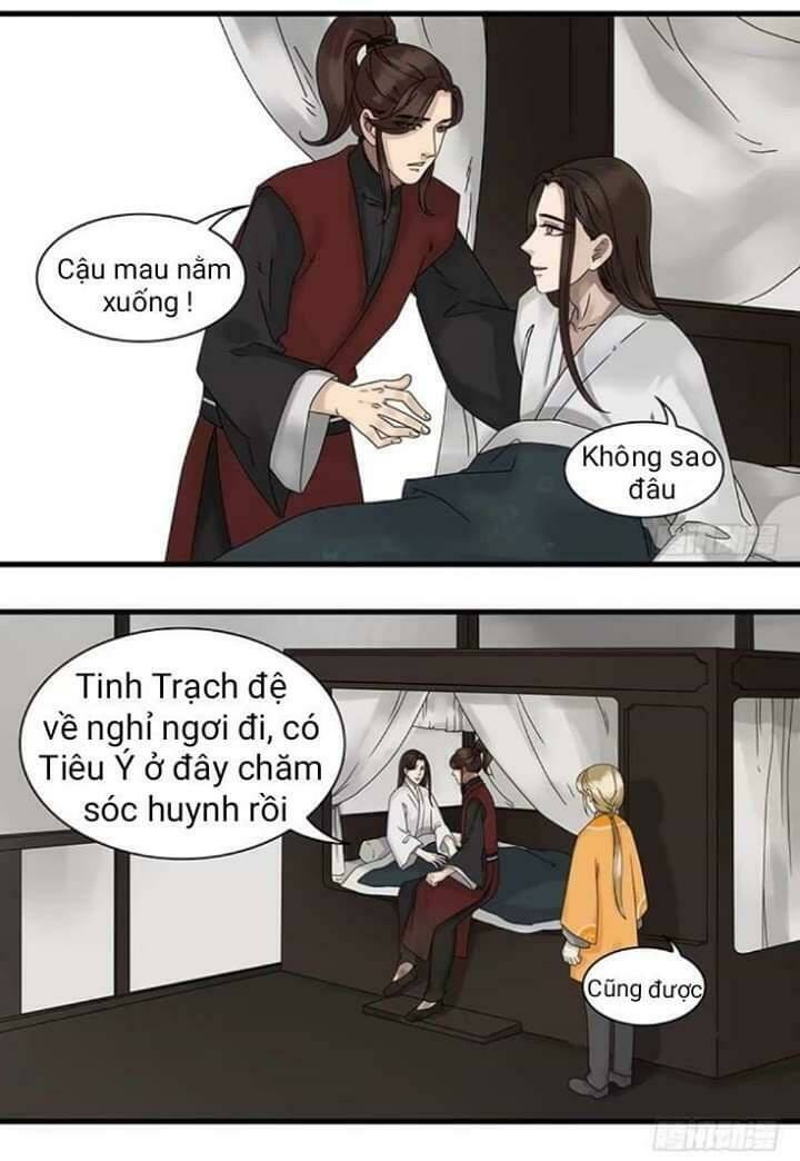 Mưa Chìm Sâu Trong Mây: Chapter 27