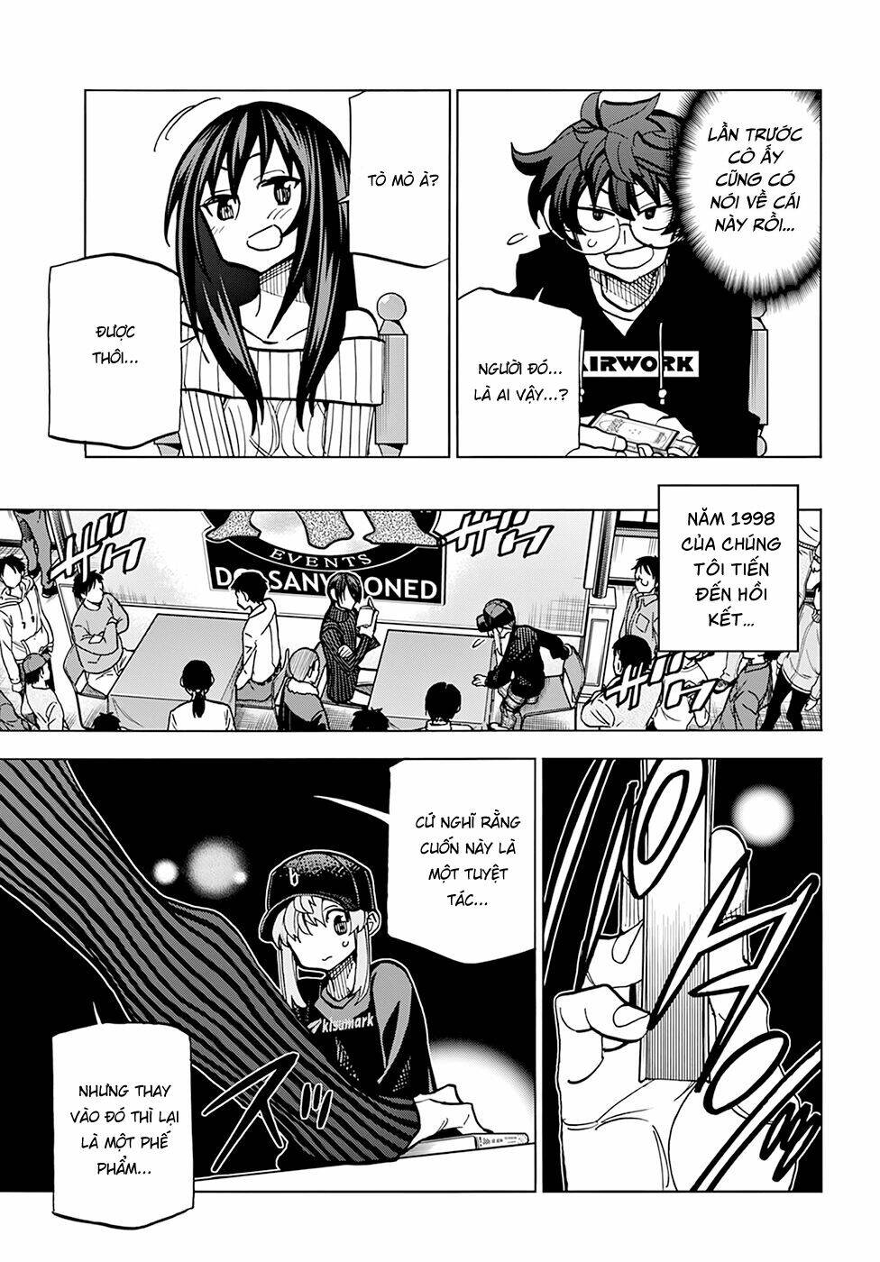 Tiêu Diệt Tất Cả Loài Người. Chúng Không Thể Được Tái Sinh: Chapter 16