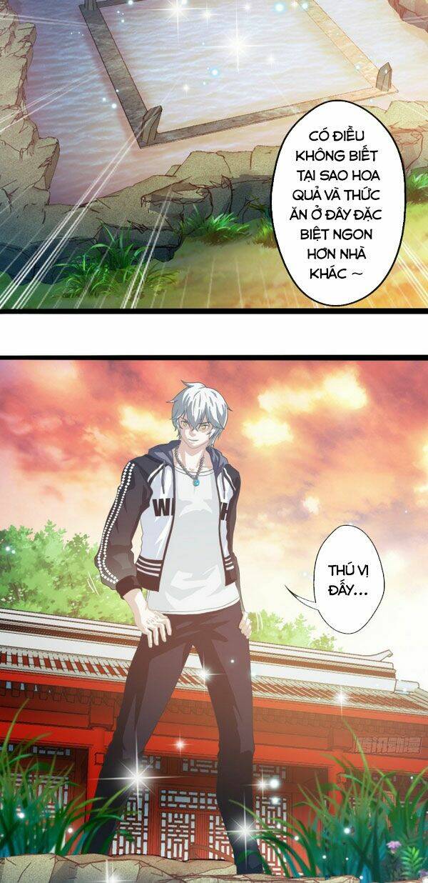 Ta Tu Linh Mạch Ở Hoa Hạ: Chapter 25