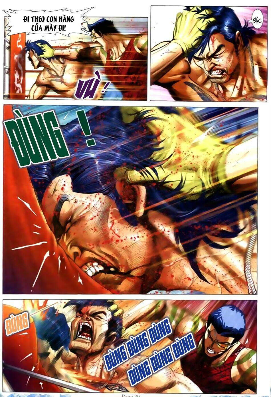 Người Trong Giang Hồ: Chapter 718