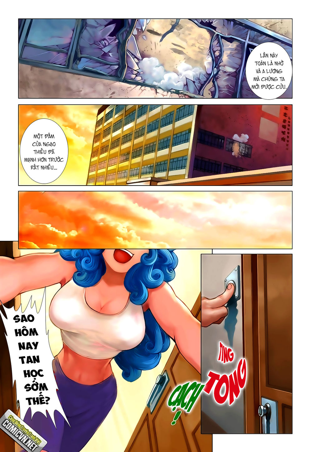 Tái Tạo Không Gian: Chapter 15