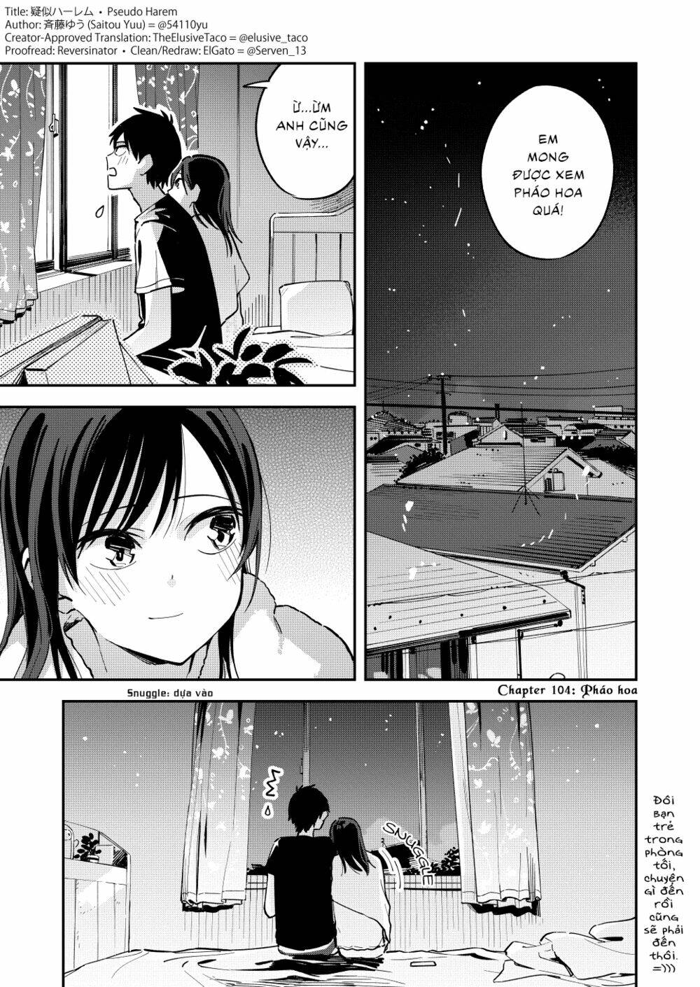Pseudo Harem: Chapter 104
