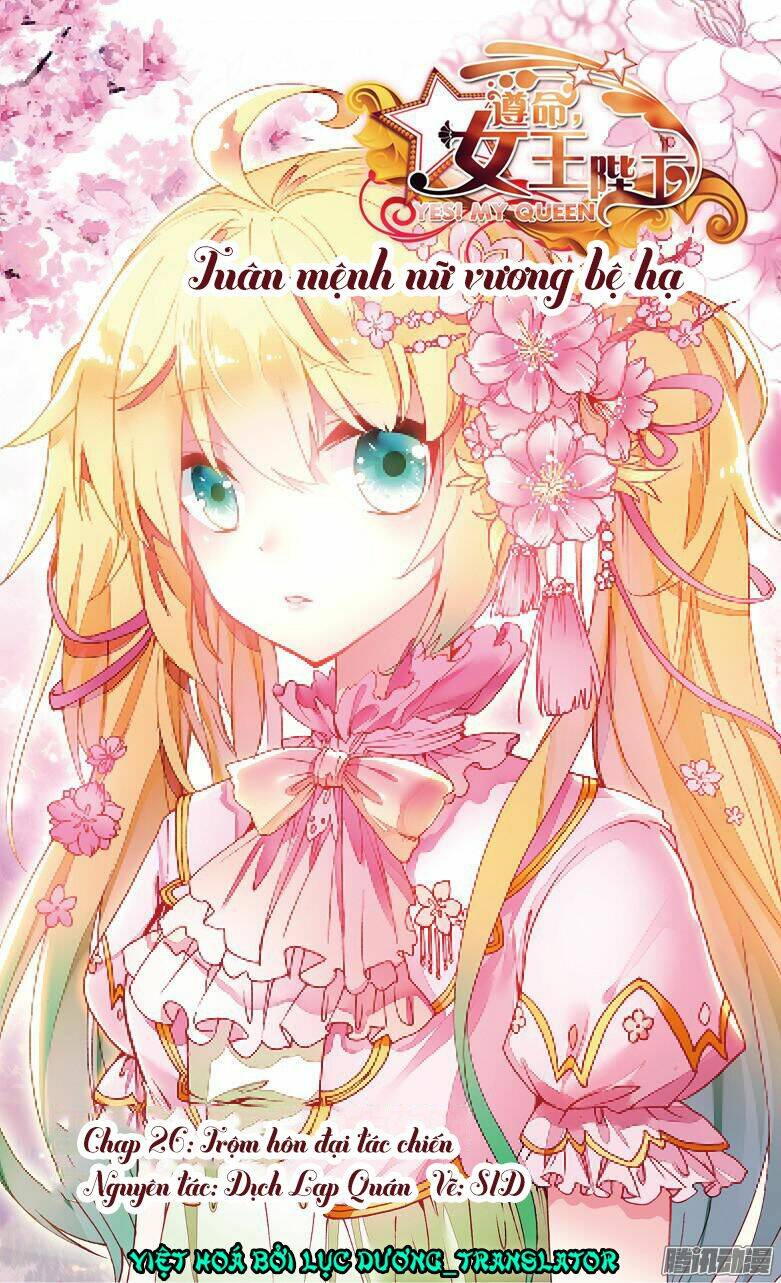 Tuân Mệnh! Nữ Vương Bệ Hạ: Chapter 26