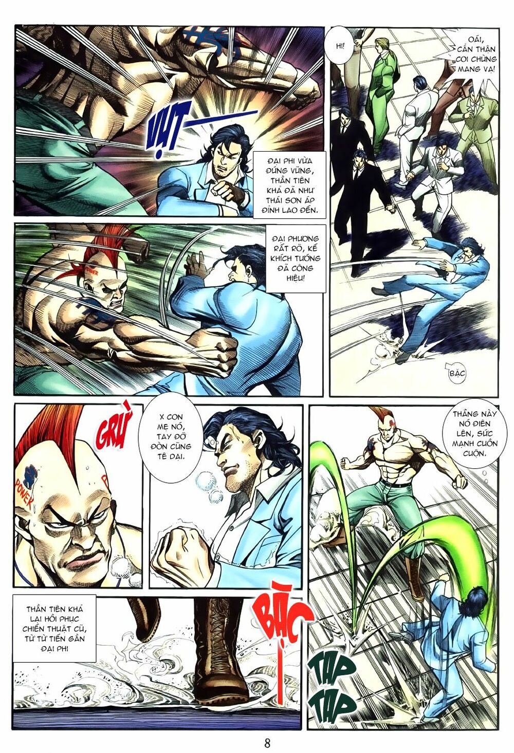 Người Trong Giang Hồ: Chapter 456
