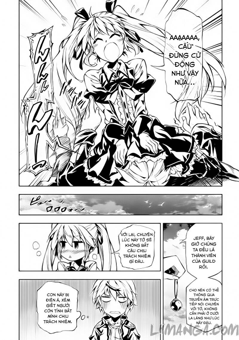 Kouritsu Kuriya Madoushi, Dani No Jinsei De Madou O Kiwameru: Chapter 3