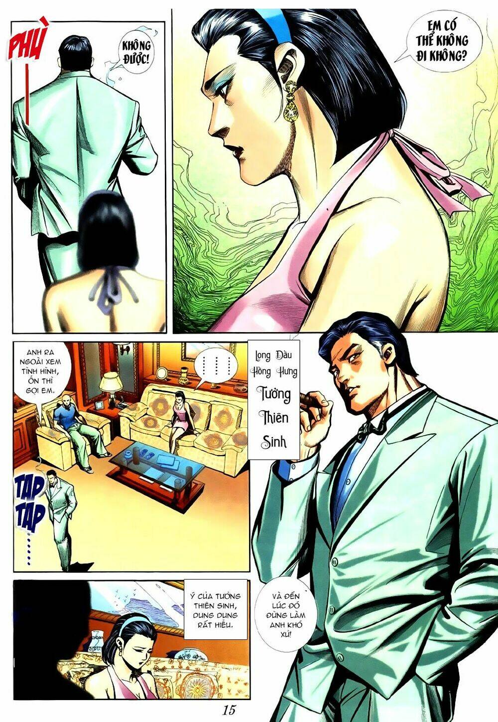 Người Trong Giang Hồ: Chapter 428