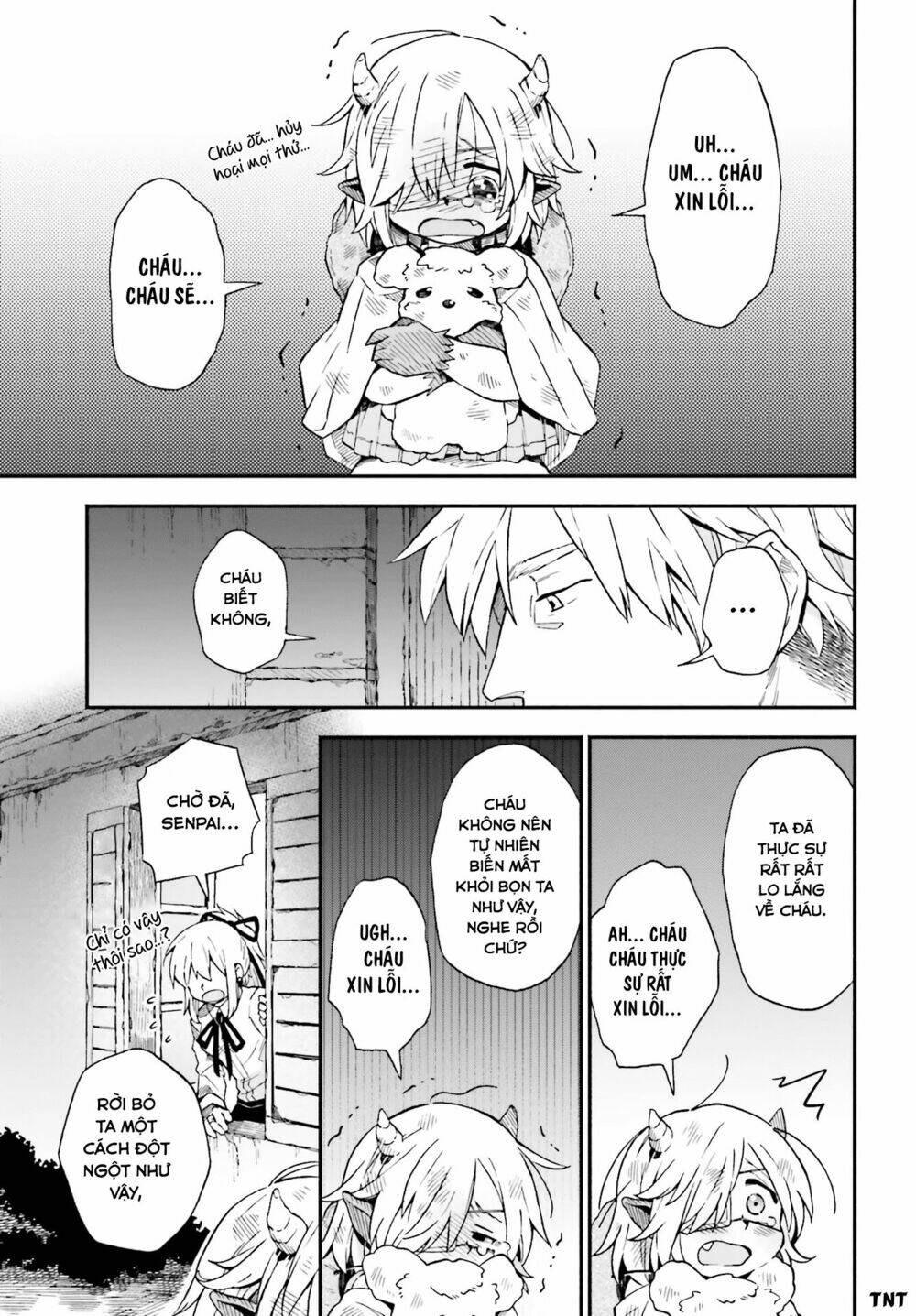 Taimashi Và Akuma-Chan: Chapter 18