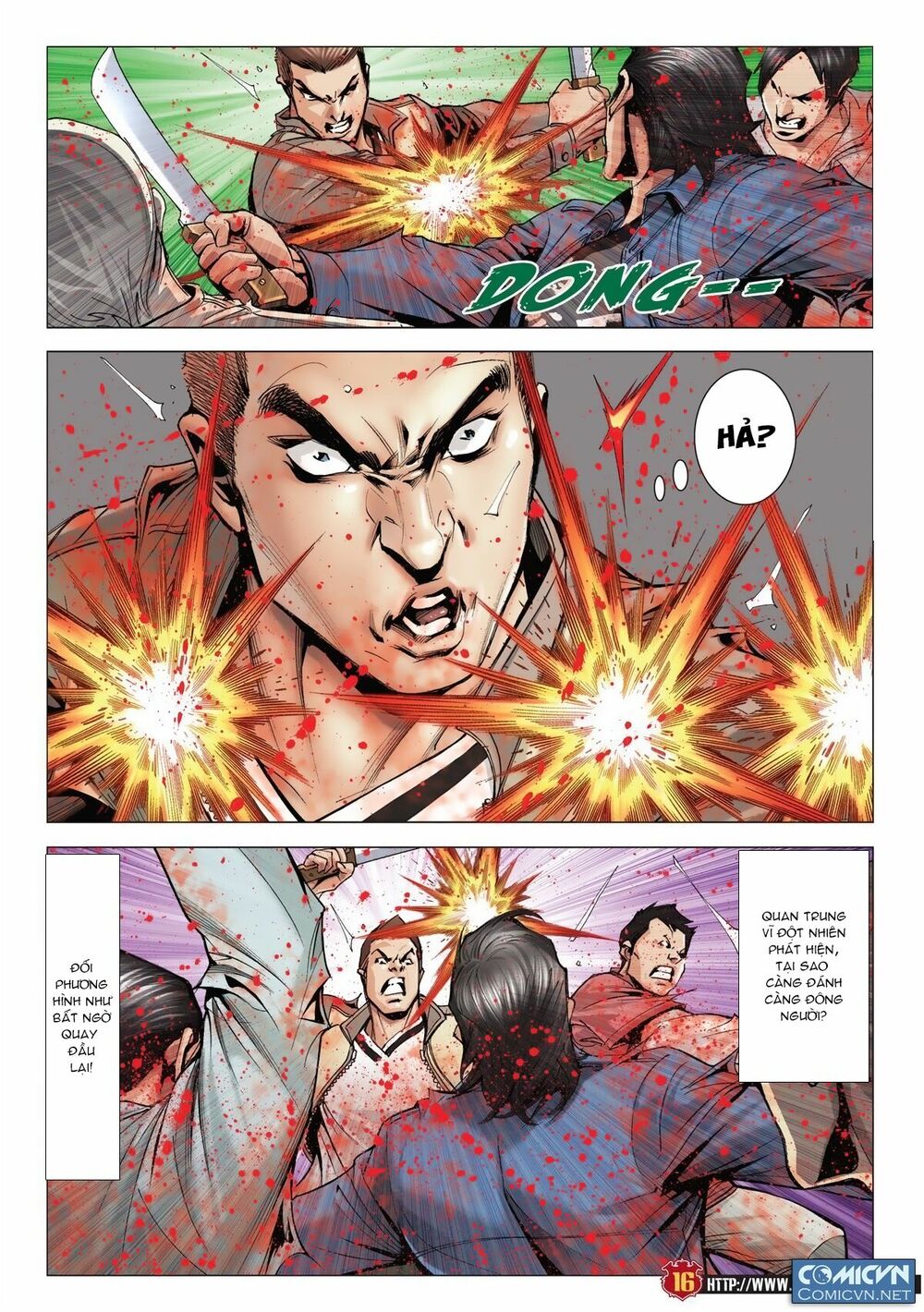 Người Trong Giang Hồ: Chapter 1986: Chạy