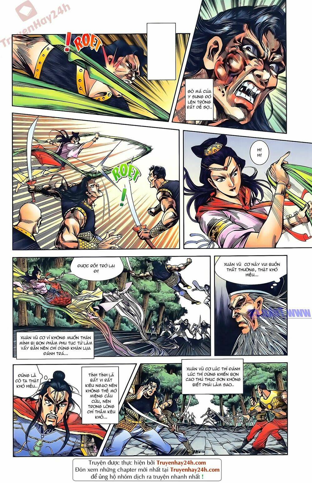 Thiên Tử Truyền Kỳ 2 - Tần Vương Doanh Chính: Chapter 46