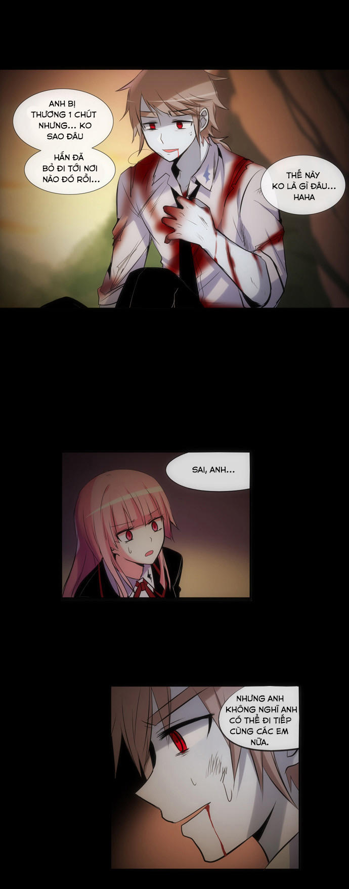 Crepuscule (Yamchi): Chapter 132