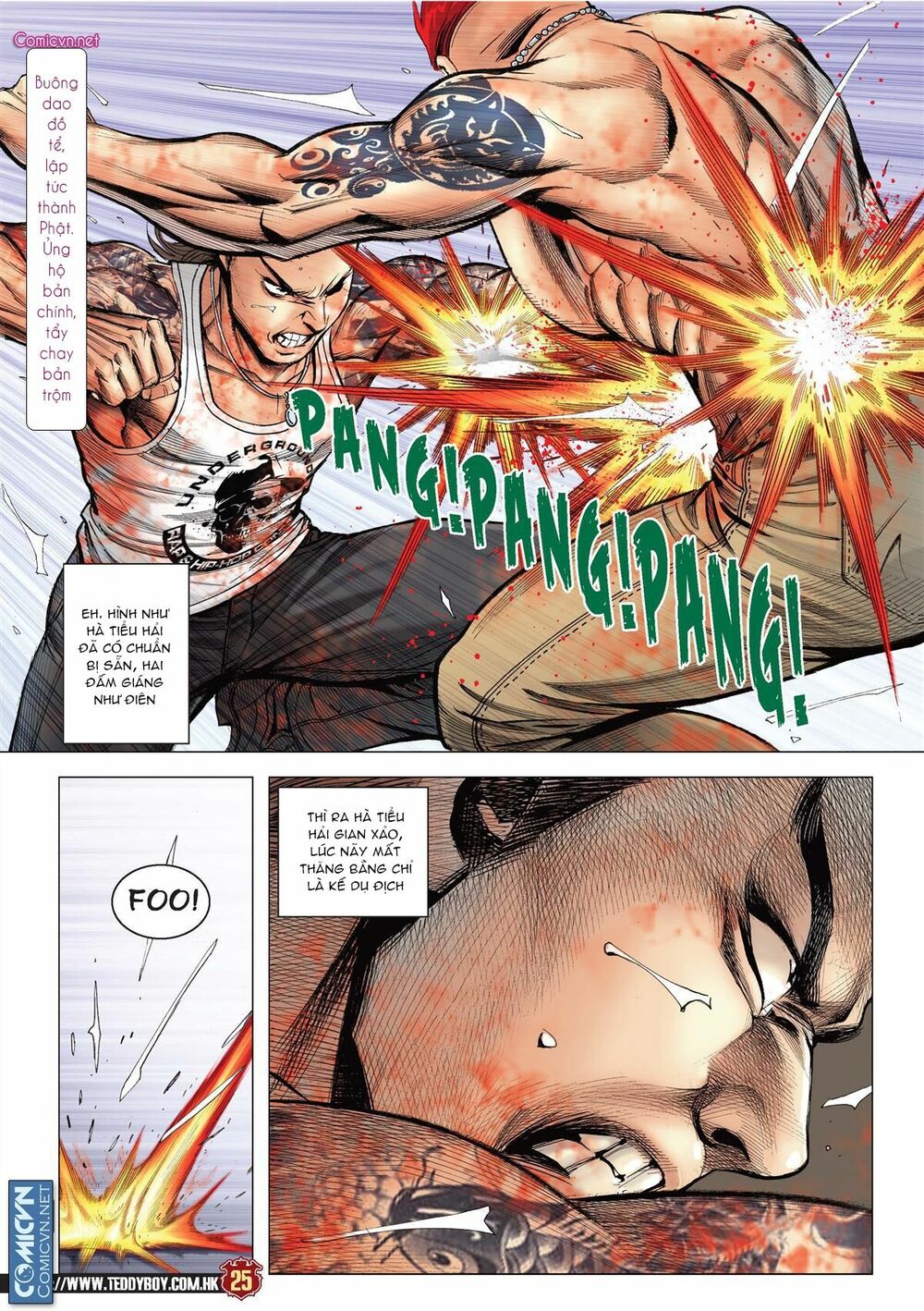 Người Trong Giang Hồ: Chapter 2140: Thiên hạ của ta