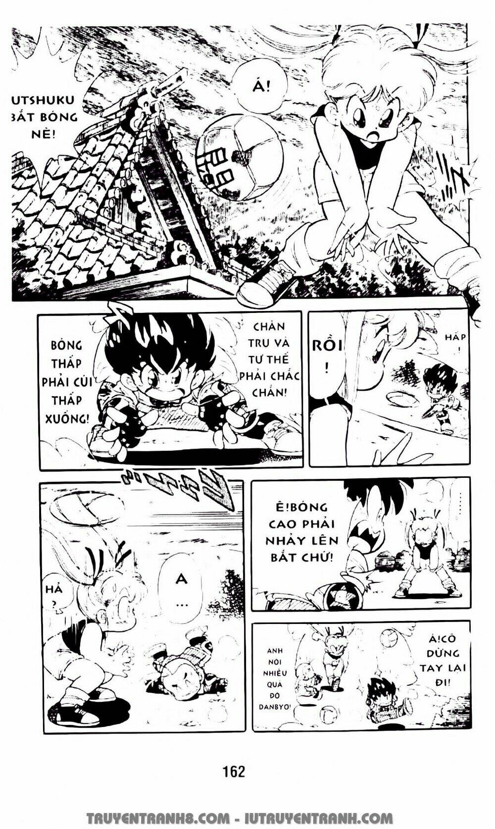 Vua Bóng Ném: Chapter 13.2